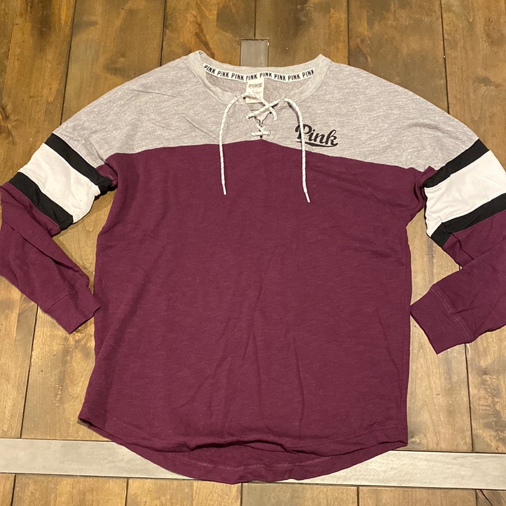 PINK light sweater